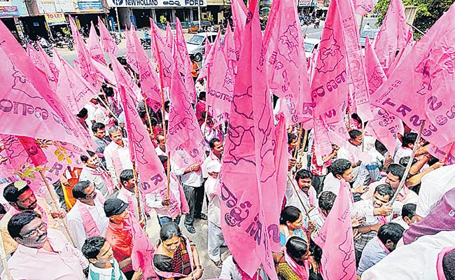 It's poll time in Telangana again, TRS far ahead!