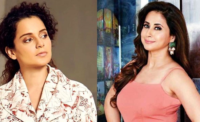 Urmila versus Kangana: Twitter war intensifies