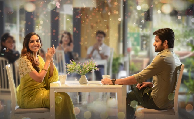 Pic Talk: Varudu Coffee Date With His Vadhuvu