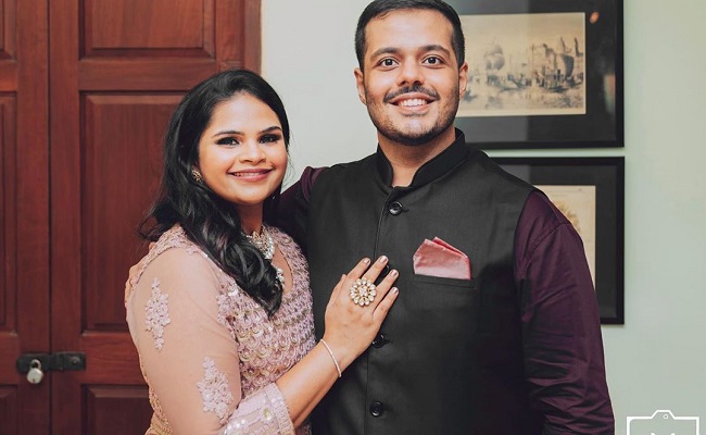 Comedienne Vidyu Raman to Marry Sanjay