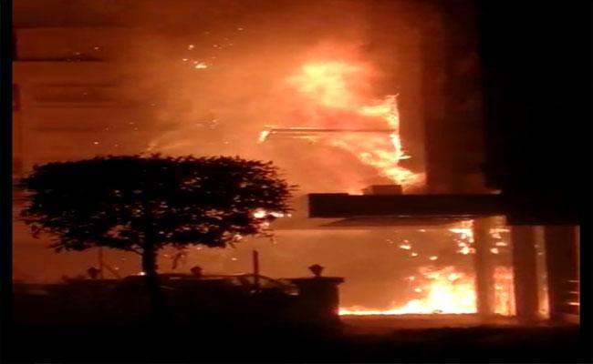 9 Dead In Fire At Hotel Used As Covid Care Facility In Vijayawada