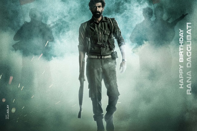 First Look: Rana Looks Ferocious As Ravi Anna