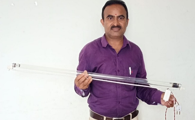 Telangana's rural innovator develops technology that claims to 'kill Covid'