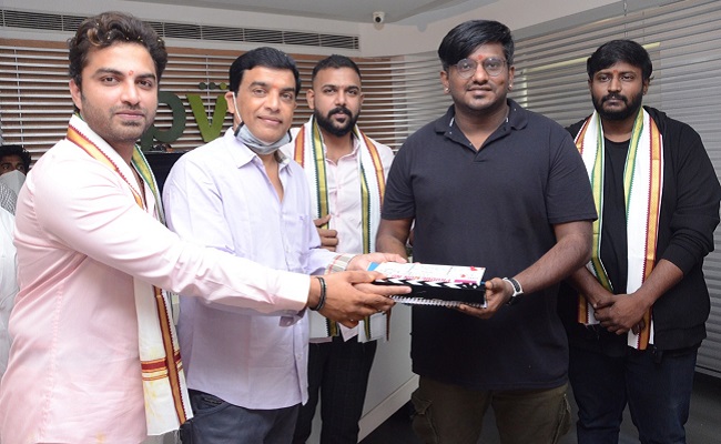 Two Big Producers Come Together For Vishwak Sen