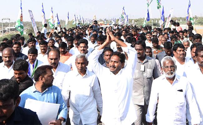 3 years to Jagan Mohan Reddy's epic 3,000 km padayatra