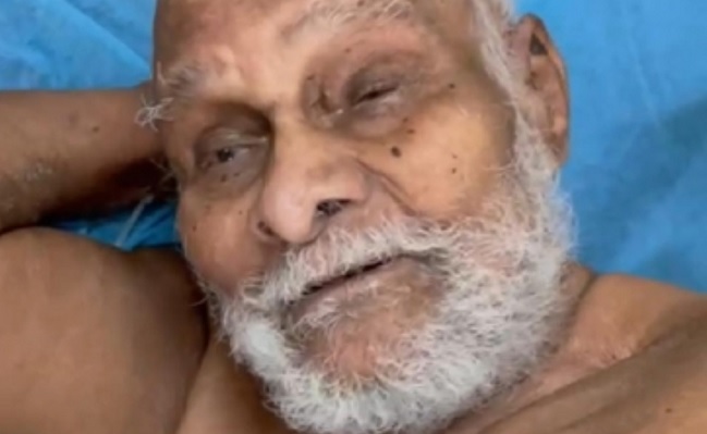 110-year-old man beats Covid in Hyderabad