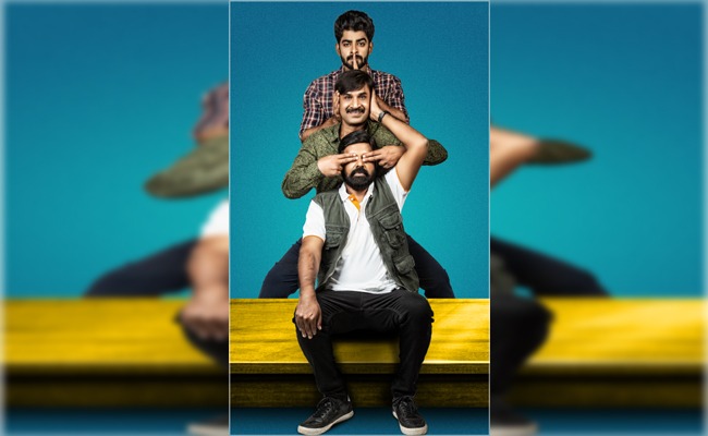 Mugguru Monagallu 1st Look: 3 Wise Monkeys