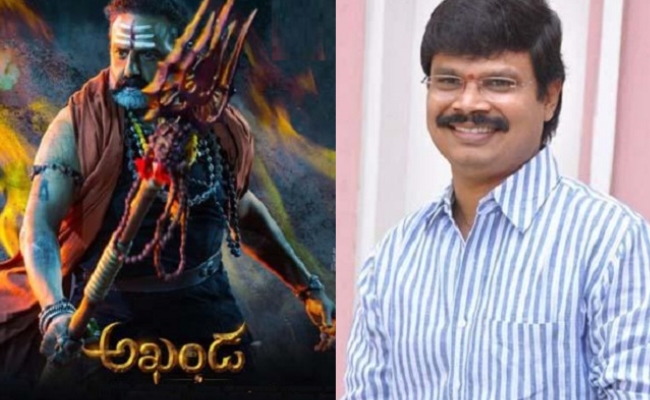 Boyapati Gearing Up For Last Schedule Of Akhanda