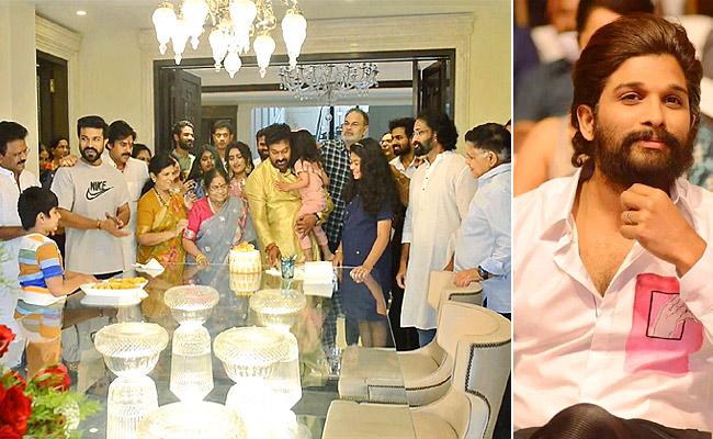 No Bunny Family In Chiranjeevi's B Day Celebrations