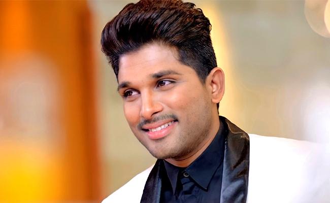 Allu Arjun's Birthday Cake Is Mega Wonder