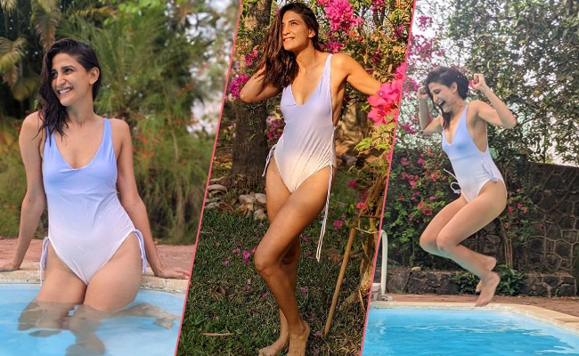 Pics: Actress' Swimsuit Look In Midsummer