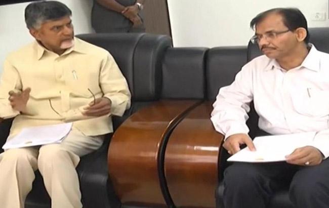 Was Naidu's Anger Against Dwivedi Still Alive?