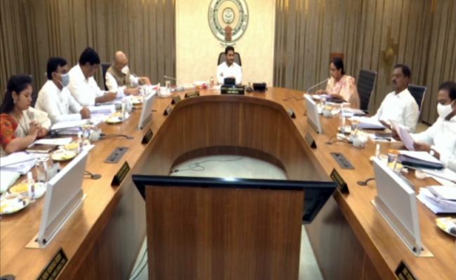 AP Cabinet Resolves To Fight For Krishna Water
