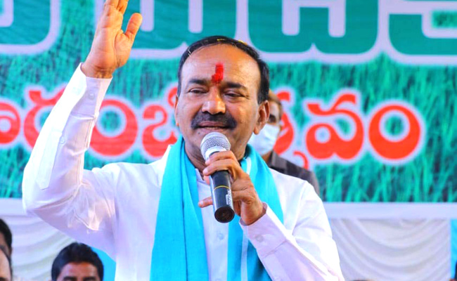 KCR To Axe Etela In A Land Scam