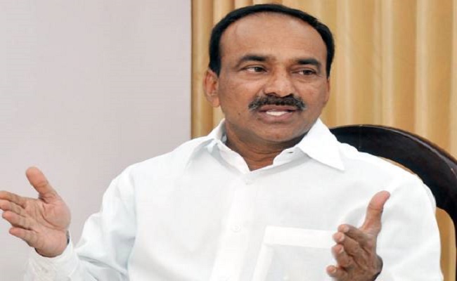 Etela Rajender resigns, attacks Telangana CM