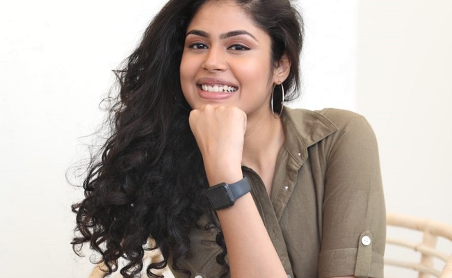 Nag Ashwin Spotted me at A College Event: Actress