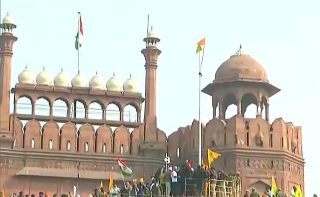 How the situation turned ugly at Red Fort