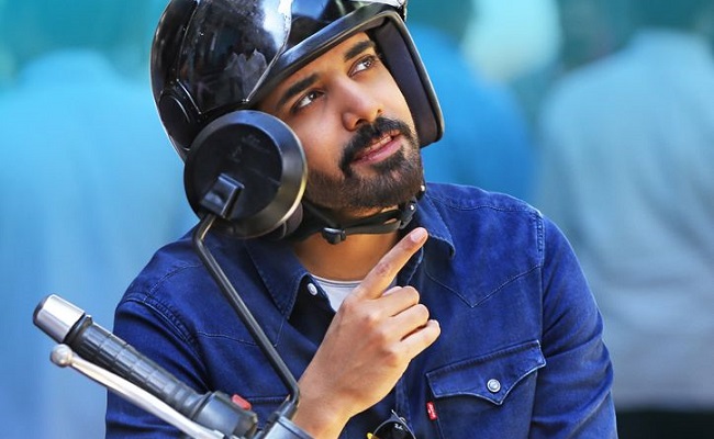 Pic Talk: Sushanth Shows The Report