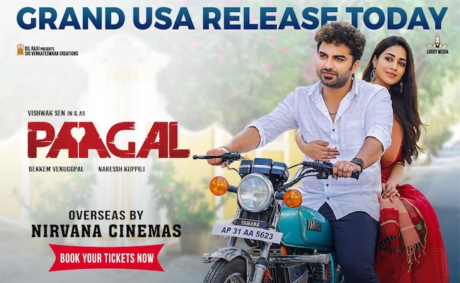 Paagal Hits USA Screens Today Amid High Expectations