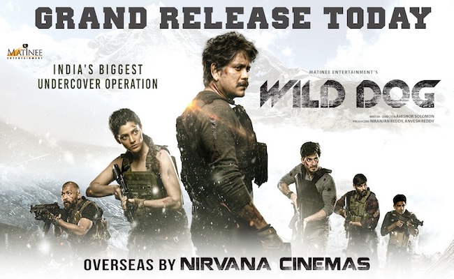 Wild Dog US Premieres From Today