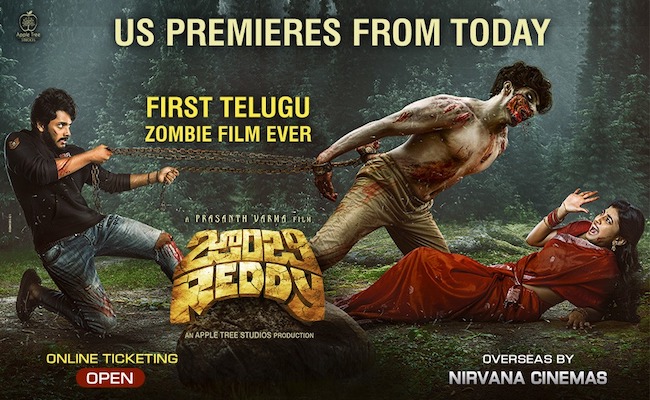 First Ever Telugu Zombie Film Hits US Screens Today