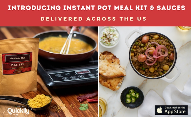 Introducing Instant Pot Meal Kits & Sauces | Quicklly
