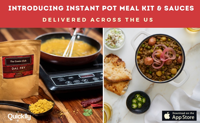 Introducing Instant Pot Meal Kits & Sauces | Quicklly