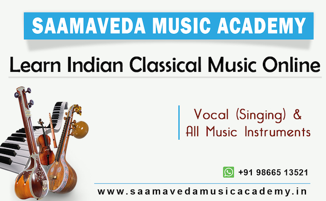 Learn Indian Classical Music Online - Saamaveda