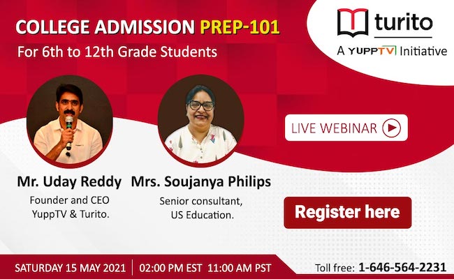 College Admissions Prep 101: A Webinar with an Edge