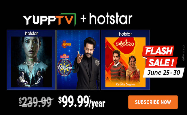 Pay Less, Watch More! YuppTV Flash Sale is Back!