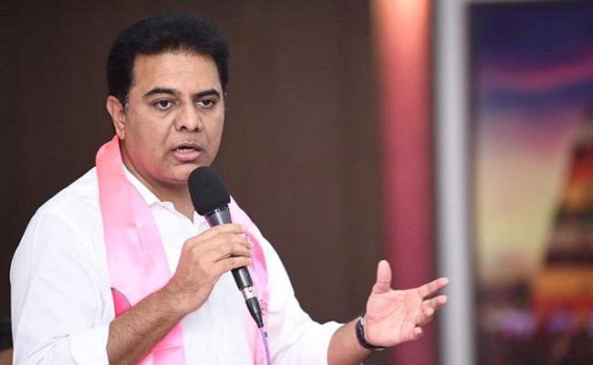 Why can't I speak on steel plant, asks KTR
