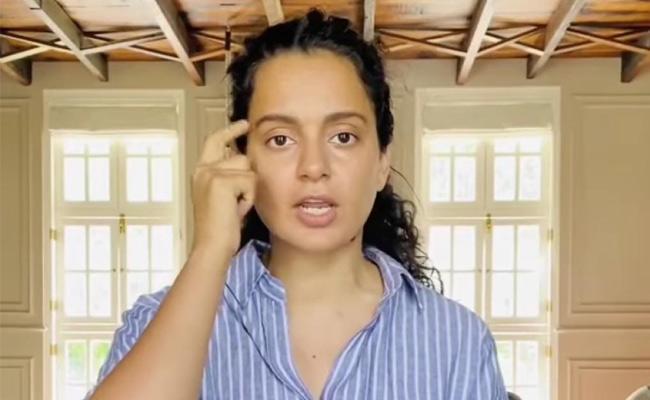 'Naachney gaane wali': Ex Minister calls Kangana