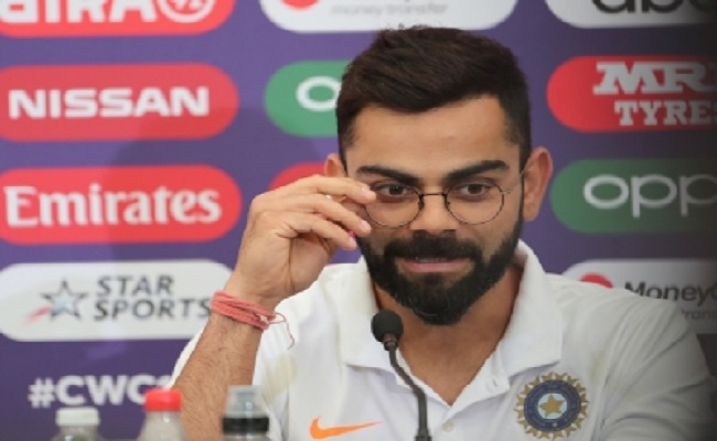 Kohli denies he is vegan, consumes milk and milk products