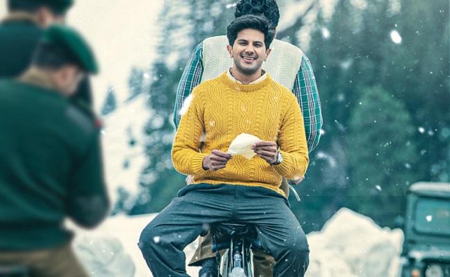 Birthday Glimpse: Dulquer Shines As Lieutenant Ram