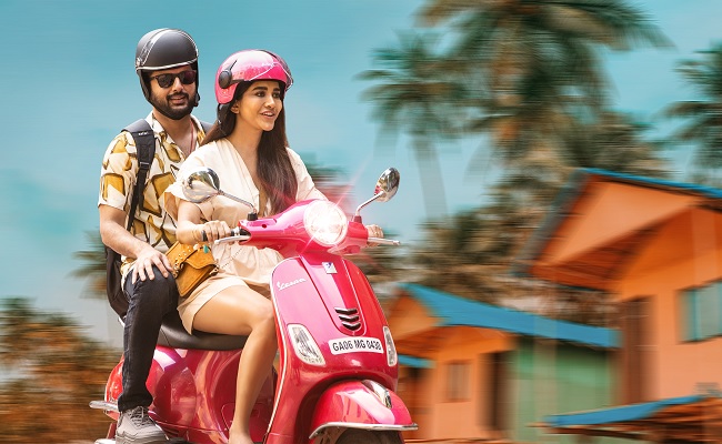 Pic Talk: Nithiin's Romantic Ride With Nabha