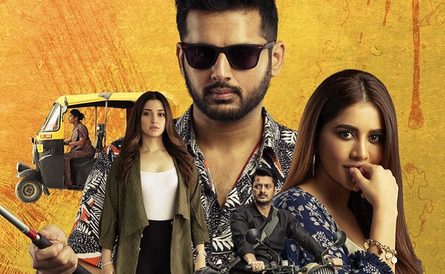 Nithiin's Maestro Trailer: Engaging Thriller