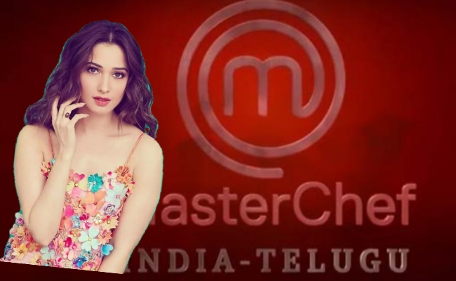 Tamannah to Host MasterChef Telugu Version