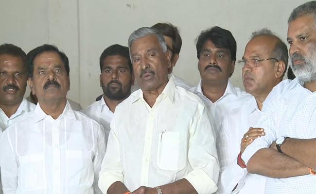 Nimmagadda is Naidu's peon, says minister