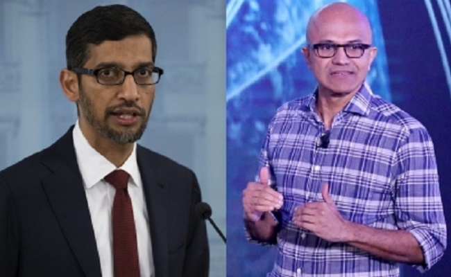 Nadella, Pichai boost Indian tech prowess on world map