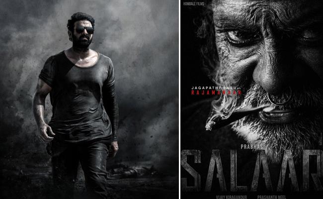 Jagapathi Babu dons a fierce look for 'Salaar'