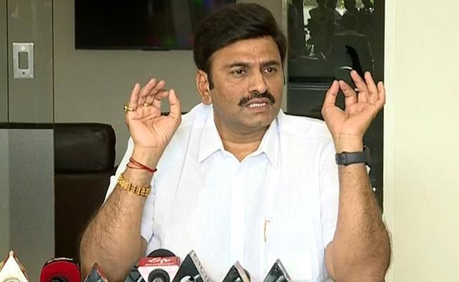 Raju sees Jagan conspiracy behind CBI case!