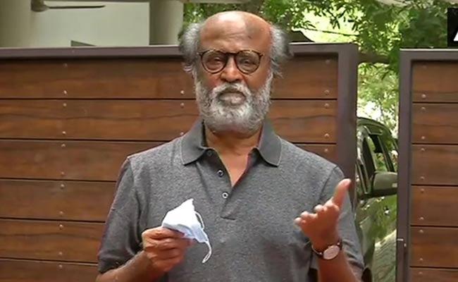 Rajinikanth Shuts Door on Political Ambitions, Dissolves Outfit