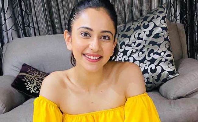 Rakul Preet Singh 'can't wait to get back on set'