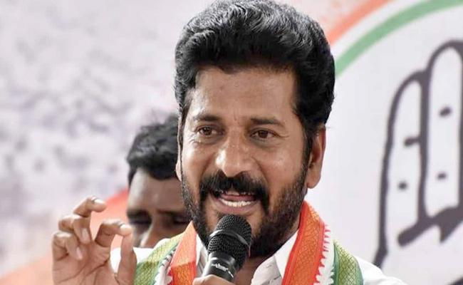 Land auction only for KCR benamis, says Revanth