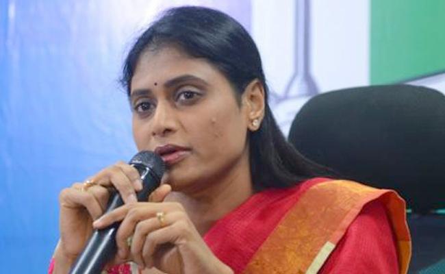 Sharmila Enters Twitter, Raps KCR