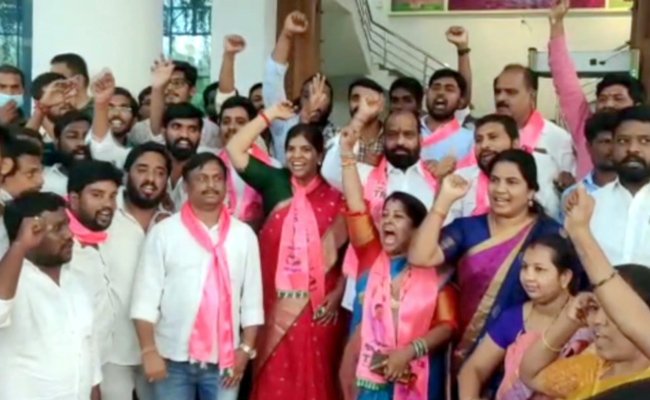 It's a tit-for-tat victory for TRS over BJP