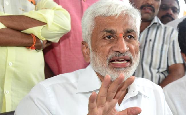 Sai Reddy to take up padayatra for steel plant!