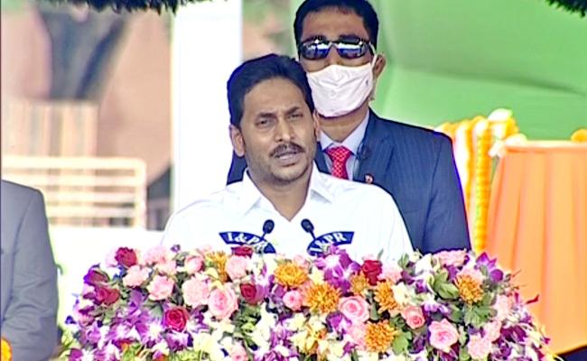 Andhra marching ahead on all fronts: Jagan