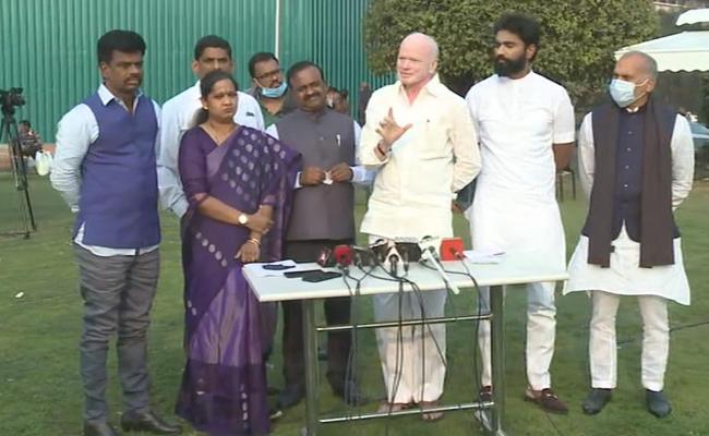 Now, YSRC MPs to complain to Shah against TDP