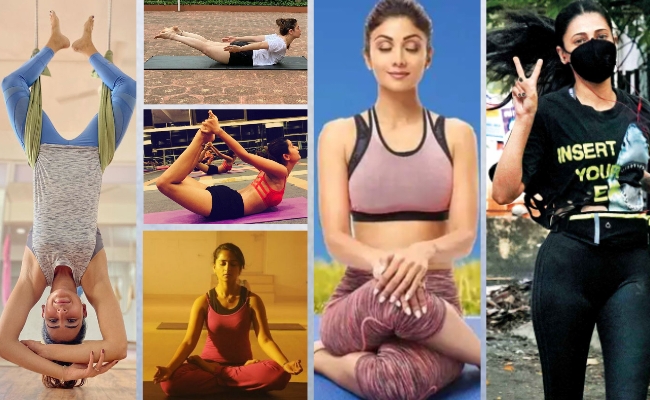 Beautiful Ladies And Their Yoga Connection